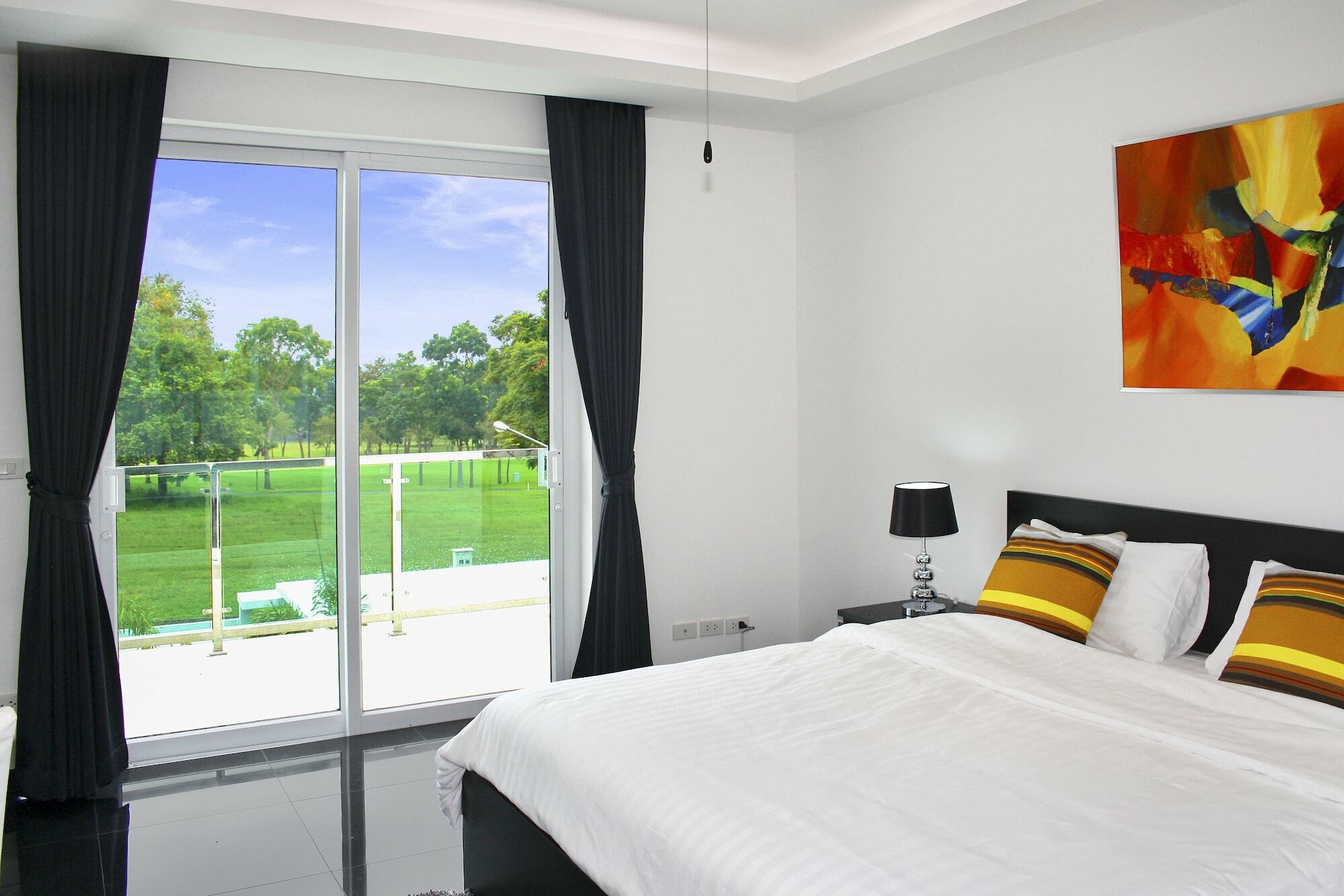 Green View Villas Bang Lamung Bagian luar foto