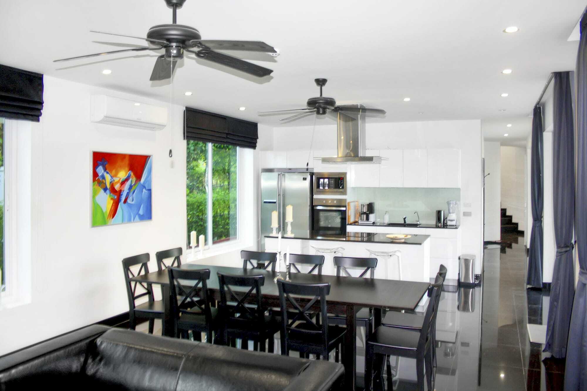 Green View Villas Bang Lamung Bagian luar foto