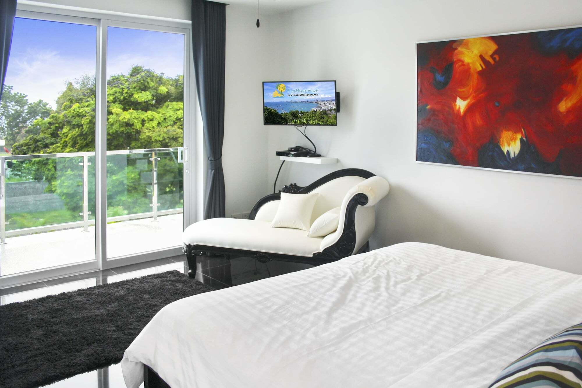 Green View Villas Bang Lamung Bagian luar foto