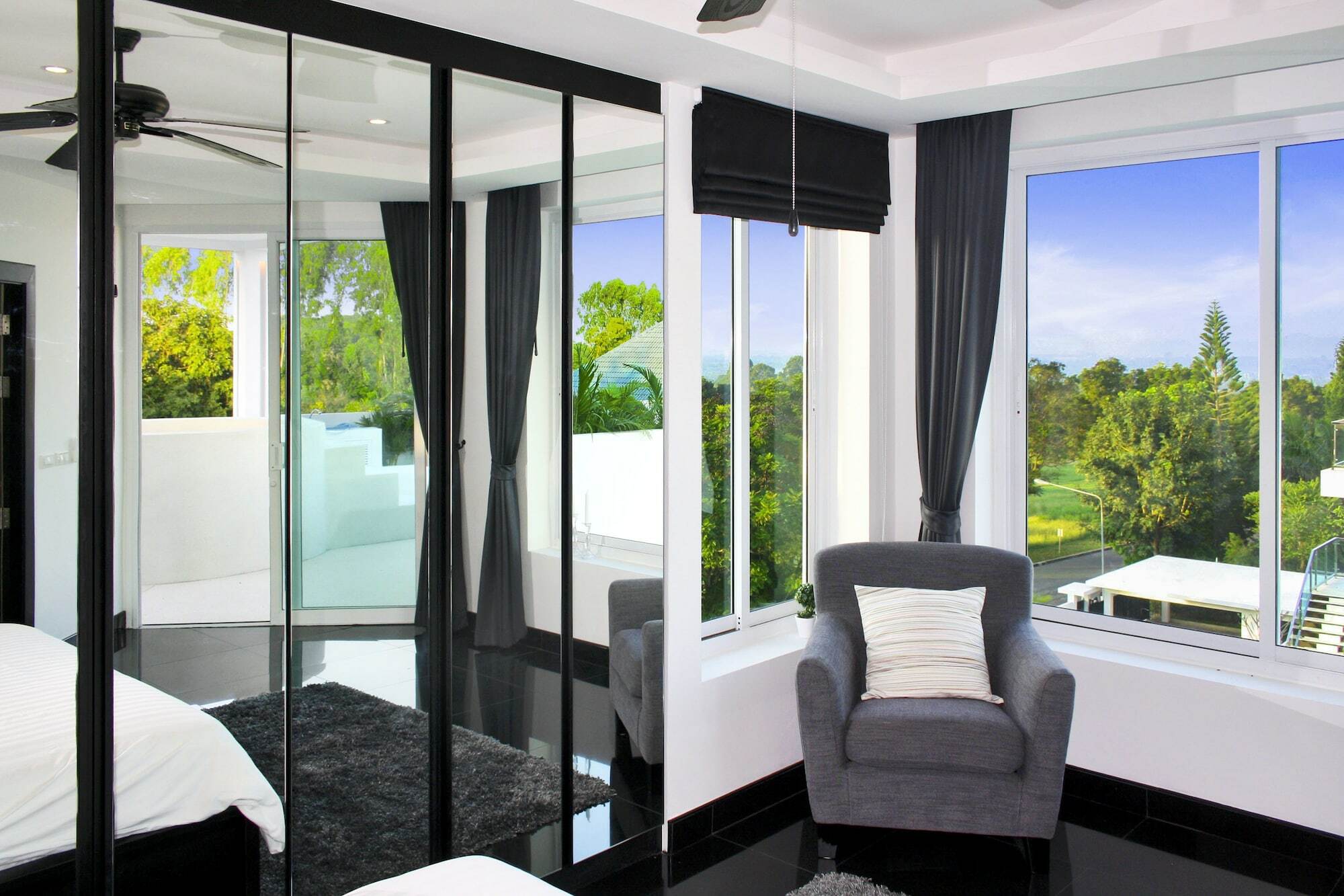Green View Villas Bang Lamung Bagian luar foto