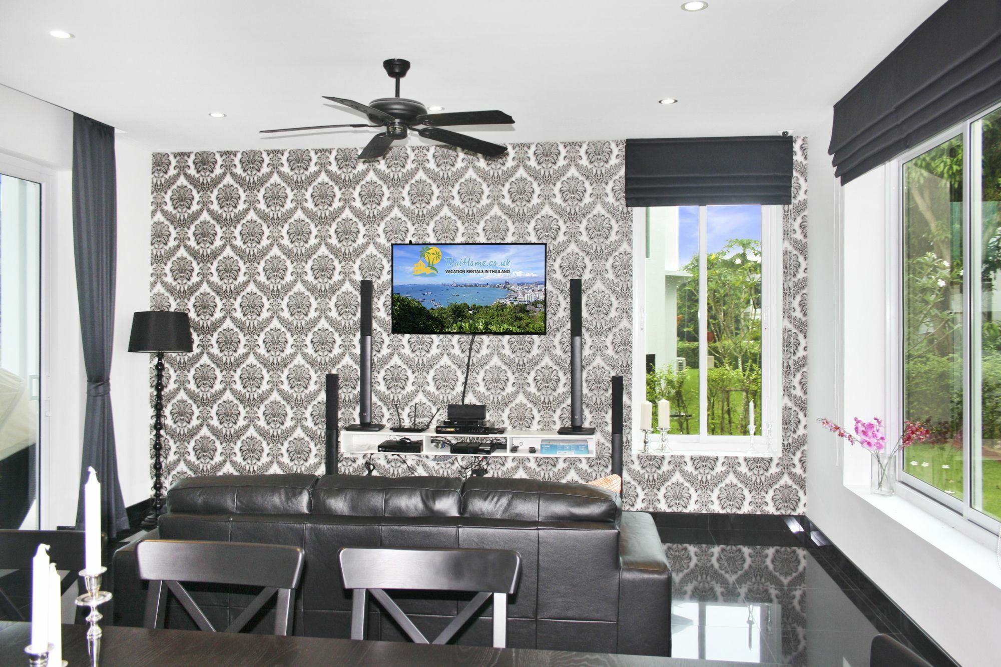 Green View Villas Bang Lamung Bagian luar foto